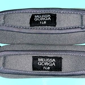 Melissa Gorga 1lb Walking weights.